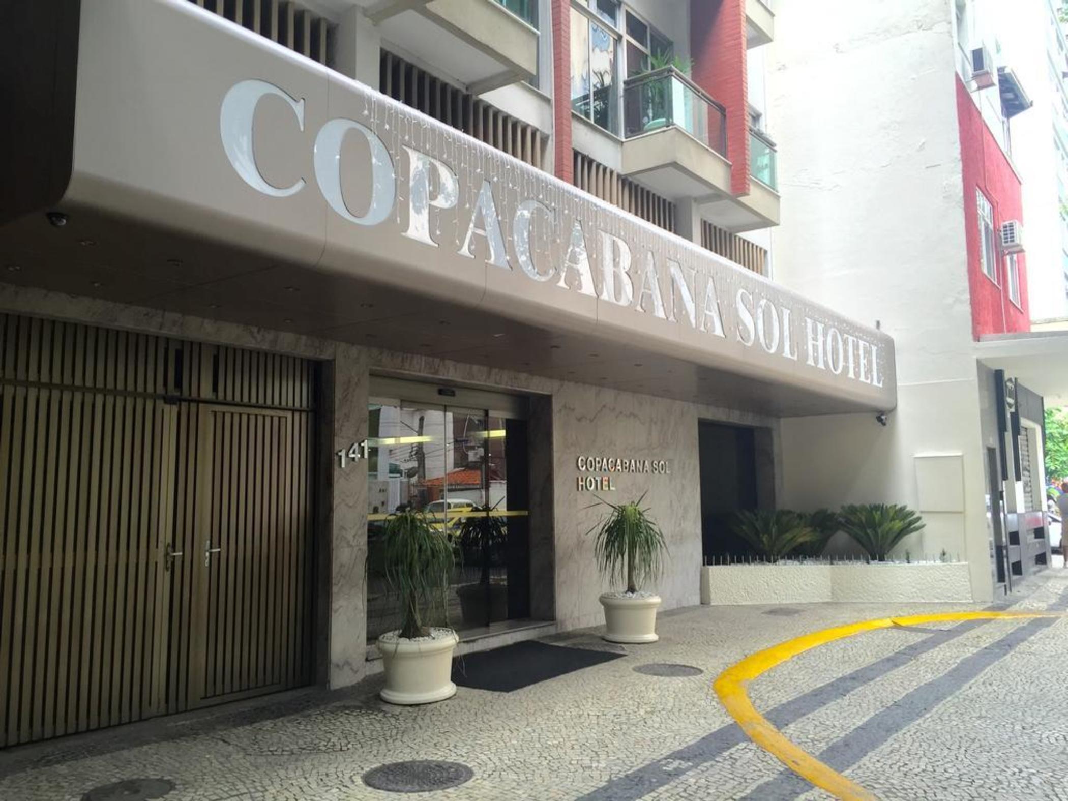 Regency Copacabana Hotel Рио де Жанейро Екстериор снимка